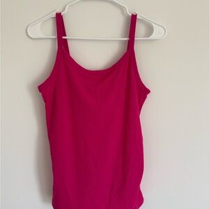 No Boundaries Fuchsia Camisole Top